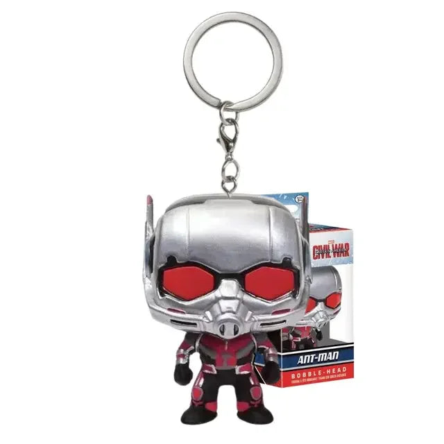 Marvel Funko Pop Keychains-antman