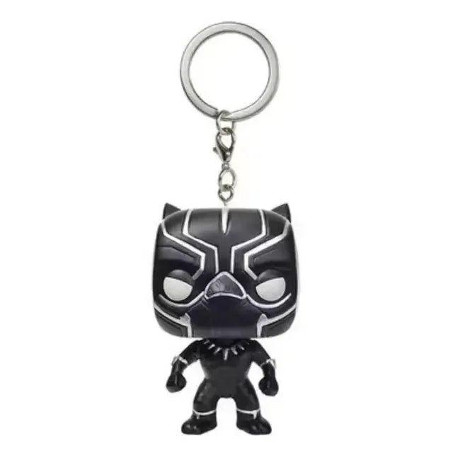 Marvel Funko Pop Keychains-black panter