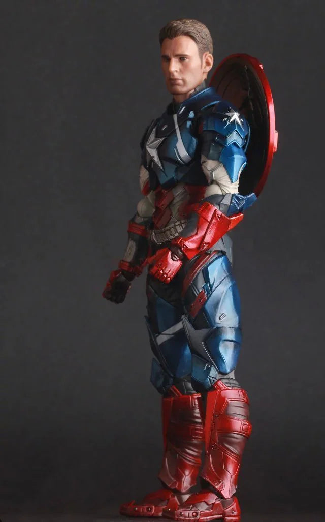 Play Arts Camptain America