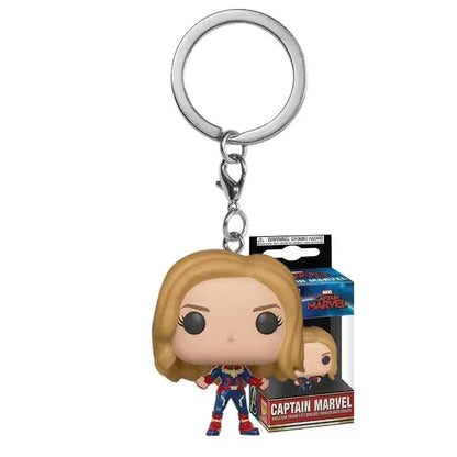 Marvel Funko Pop Keychains-captain marvel-1