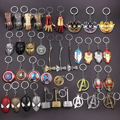 Marvel - DC KeyChains