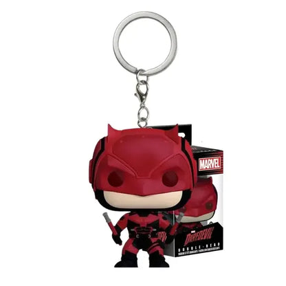 Marvel Funko Pop Keychains-daredevil