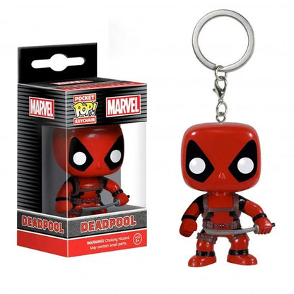 Marvel Funko Pop Keychains-deadpool