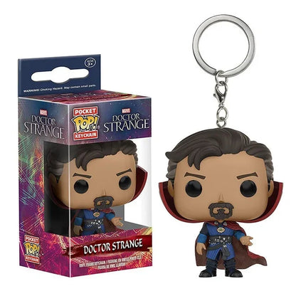 Marvel Funko Pop Keychains-doctor strange