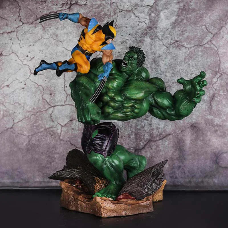 Hulk vs Wolverine