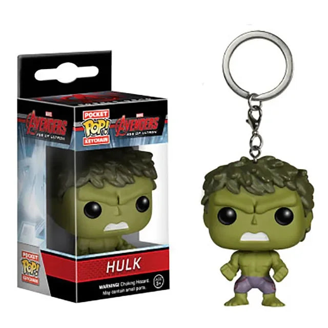 Marvel Funko Pop Keychains-hulk