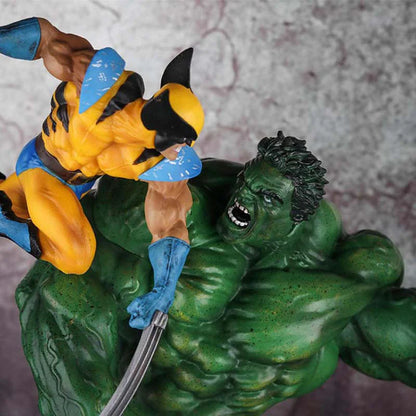 Hulk vs Wolverine