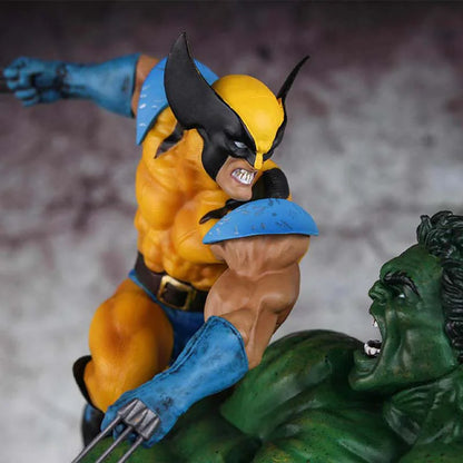 Hulk vs Wolverine