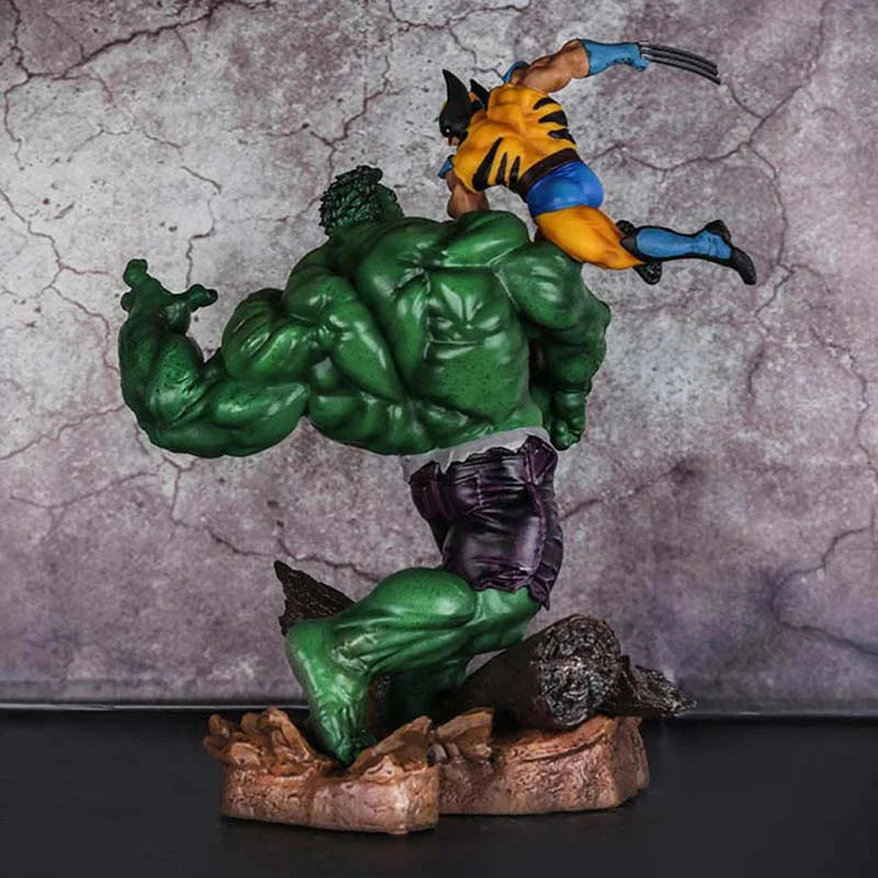 Hulk vs Wolverine