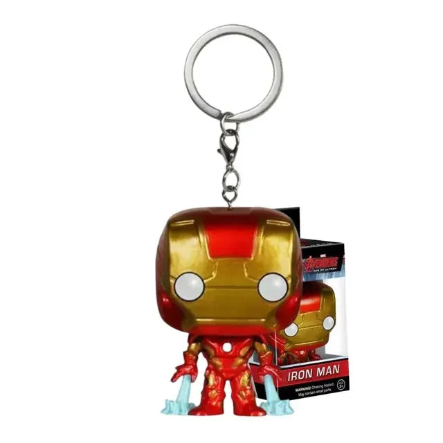 Marvel Funko Pop Keychains-ironman-1