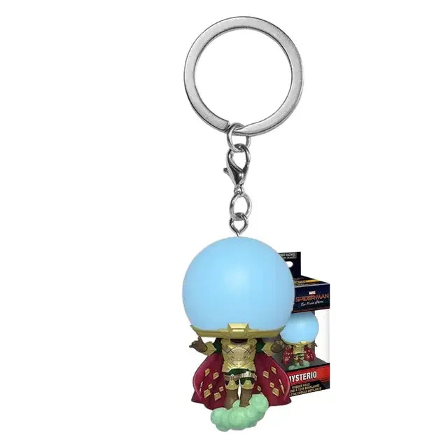 Marvel Funko Pop Keychains-Spiderman-Mysterio