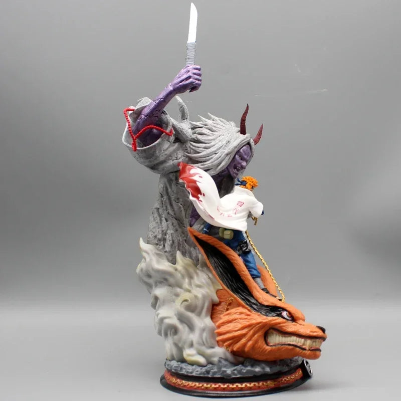 Minato Namikaze vs Kurama ( 29cm ) - Naruto