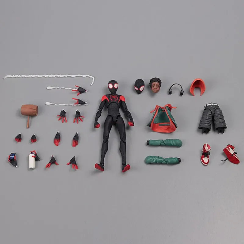 Spider man into the spider verse action sale figures