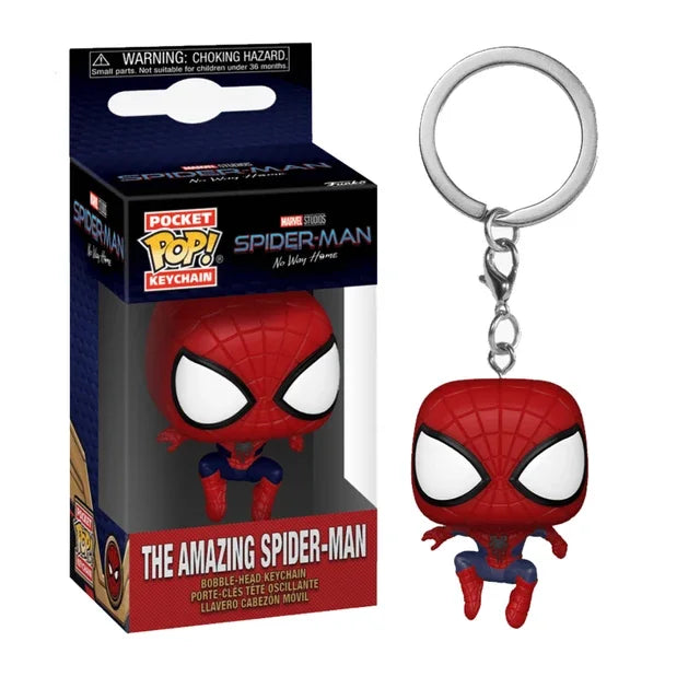 Marvel Funko Pop Keychains-spiderman-2