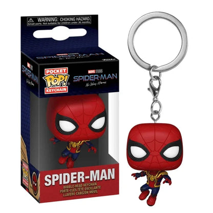 Marvel Funko Pop Keychains-spiderman-3