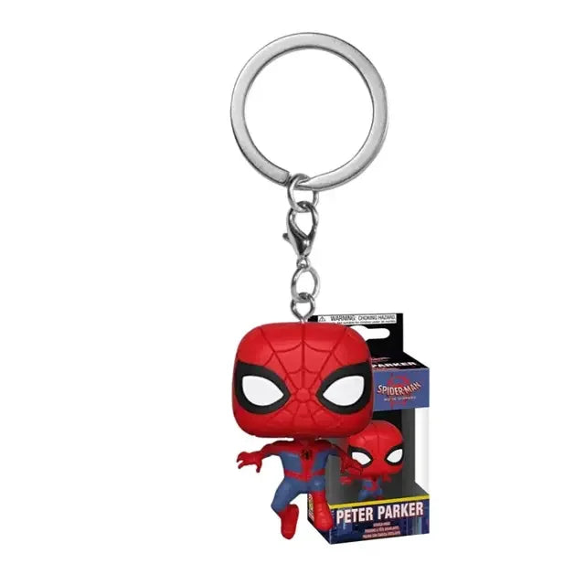 Marvel Funko Pop Keychains-spiderman-5