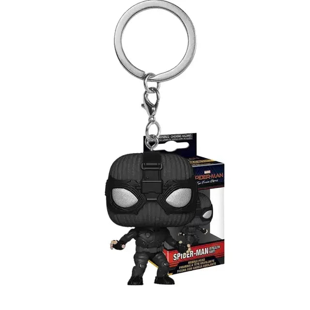 Marvel Funko Pop Keychains-spiderman-6