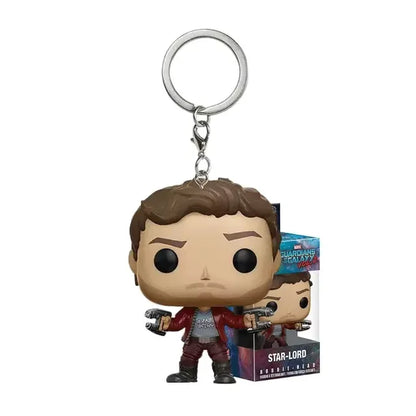 Marvel Funko Pop Keychains-star lord