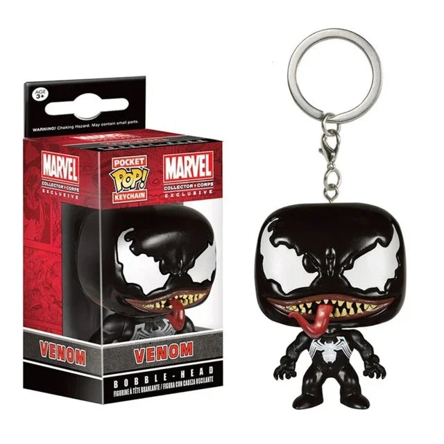 Marvel Funko Pop Keychains-venom