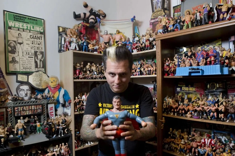 It's Okay for Adults to Collect Action Figures