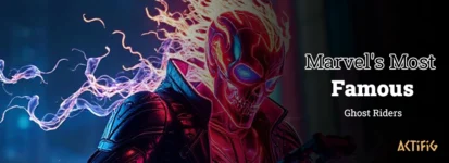 Marvel's most famous Ghost Riders
