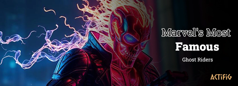 Marvel's most famous Ghost Riders