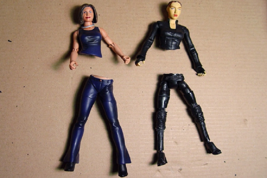 How to Make Plastic Action Figures