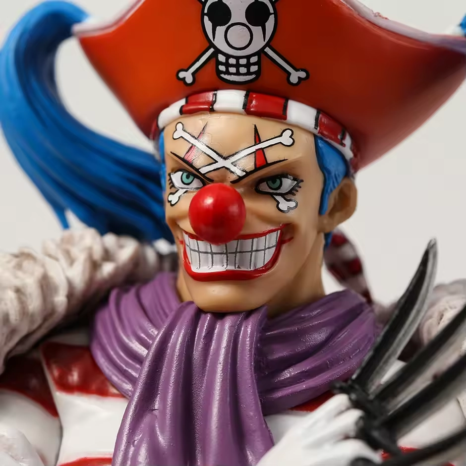 Buggy the Clown One Piece PVC Figure 25cm 2 Buggy the Clown One Piece PVC Figure 25cm - Image 2