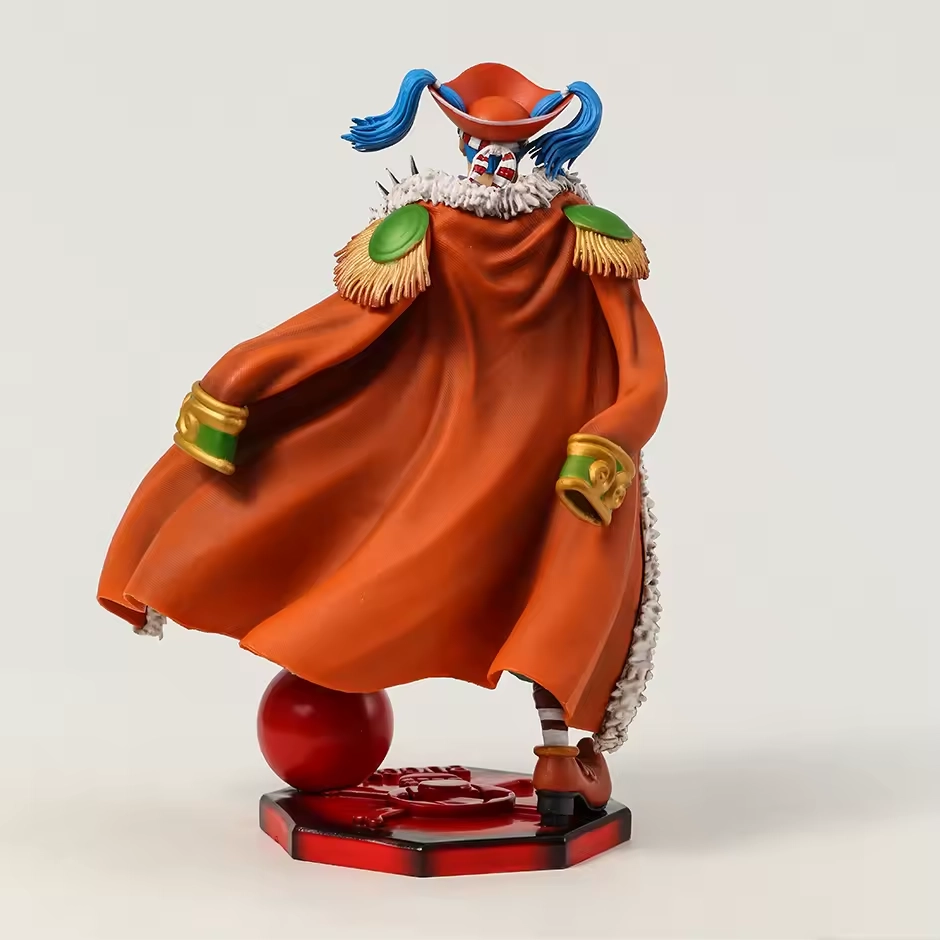 Buggy the Clown One Piece PVC Figure 25cm 3 Buggy the Clown One Piece PVC Figure 25cm - Image 3