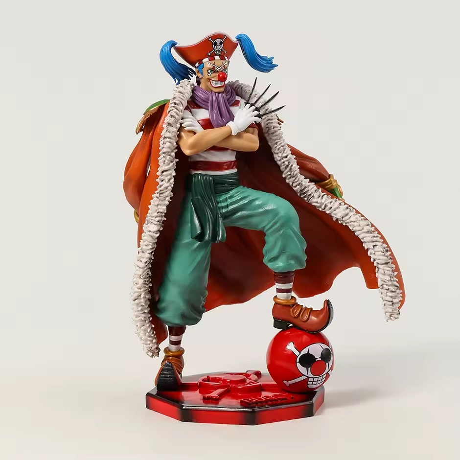 Buggy the Clown One Piece PVC Figure 25cm 4 Buggy the Clown One Piece PVC Figure 25cm - Image 4