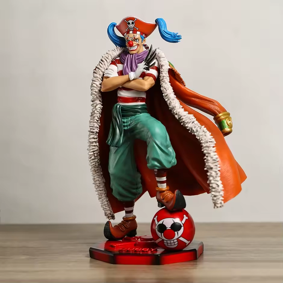 Buggy the Clown One Piece PVC Figure 25cm 5 Buggy the Clown One Piece PVC Figure 25cm - Image 5