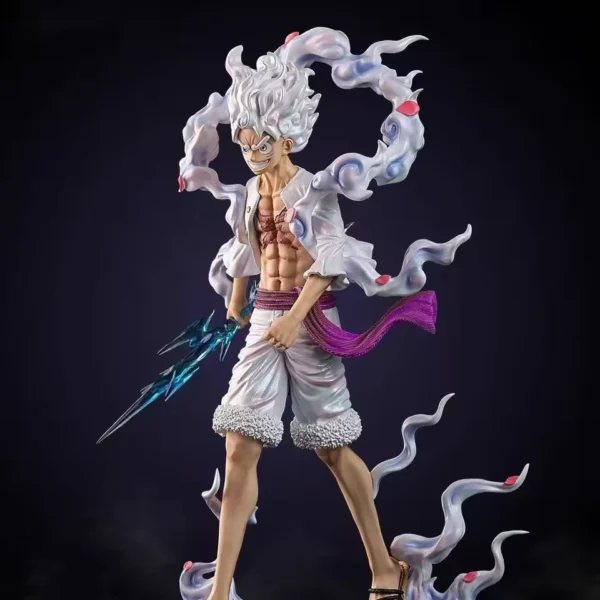 Monkey D. Luffy Gear 5 Nika One Piece Anime Figure 23cm | Actifig